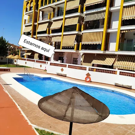 Vivienda Turistica Playa El Portil Apartment Exterior photo